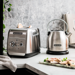 KitchenAid 5KMT221ESX Brødrister 2 Skiver Stål