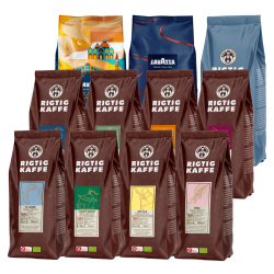 Rigtig Kaffe & Lavazza Mixpaket 6,2kg