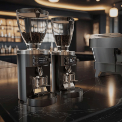 Mahlkönig E65W GbS Mat Sort Espressokværn