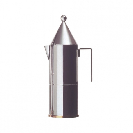 Alessi La Conica Espressokanna 3 Kopp.
