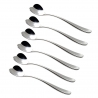 Alessi Hjerteformede Latte Skeer 6 stk
